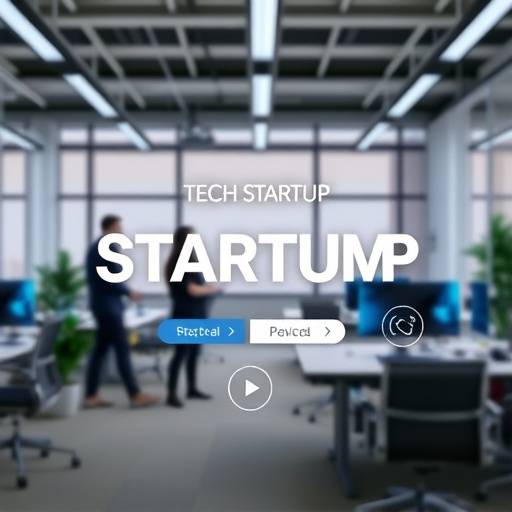 A training video designed to onboard new employees at a tech startup, featuring interactive elements.